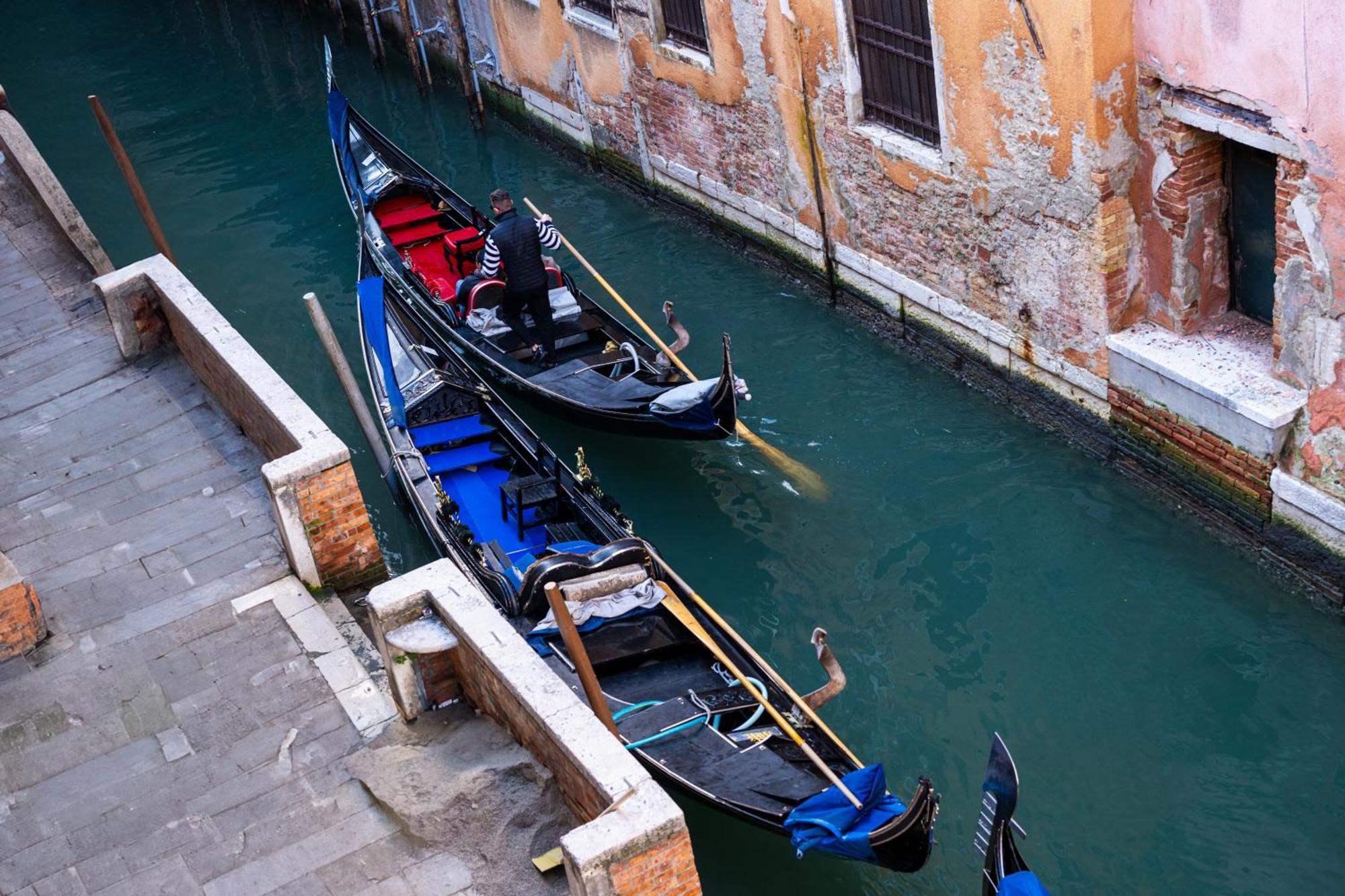 Hotel Palazzina Sardi Veneza Exterior foto