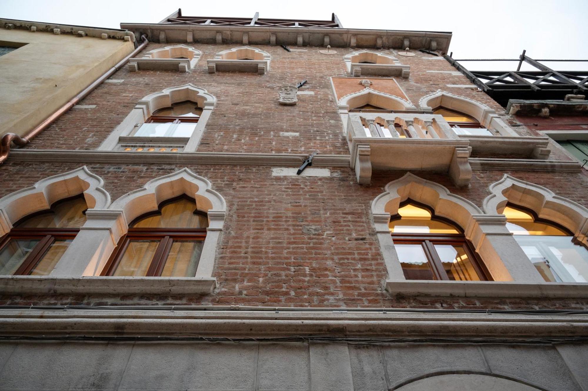 Hotel Palazzina Sardi Veneza Exterior foto